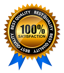 100% Satisfaction Guaranteed - Best Quality seal