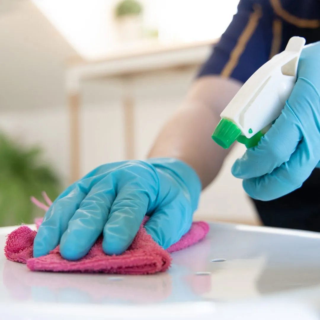 Spotless, productive workspaces