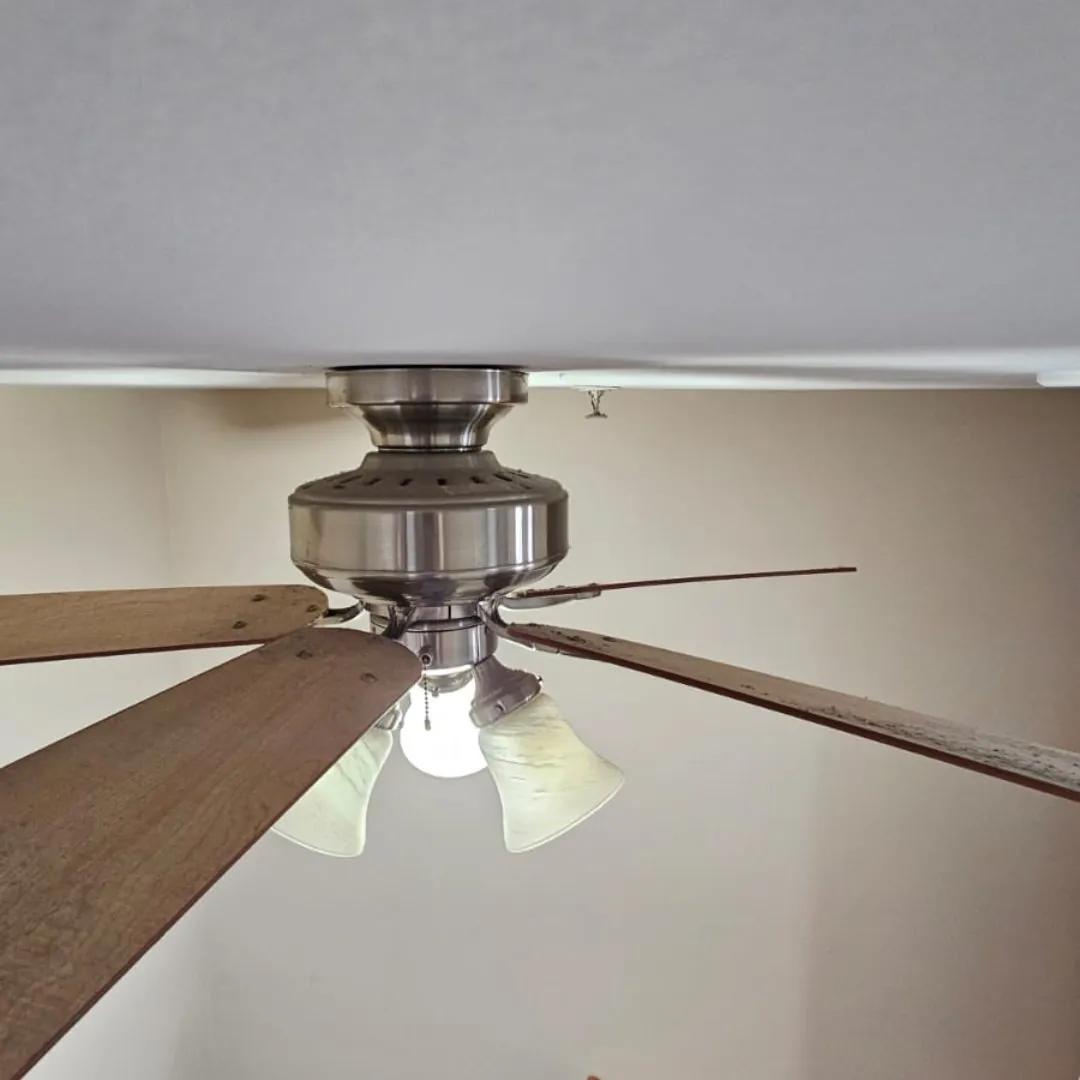 Ceiling Fan after